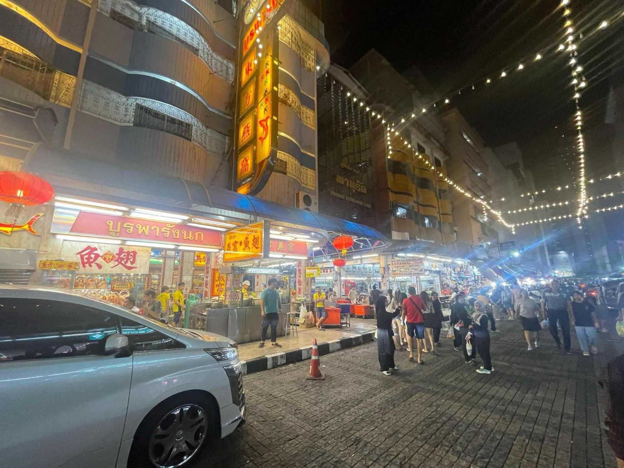 Hotel Lamoon Center Point Hat Yai Esterno foto